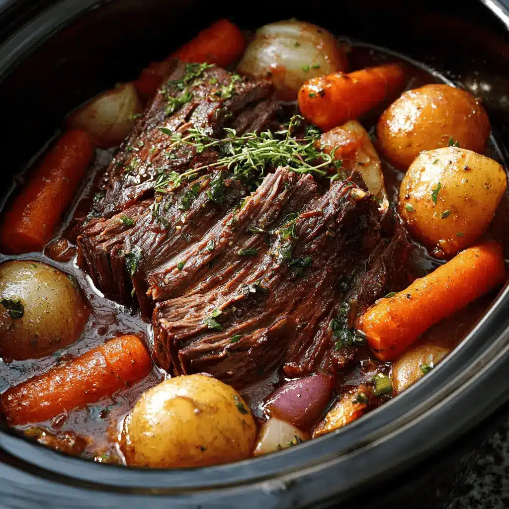 Ultimate Slow Cooker Pot Roast