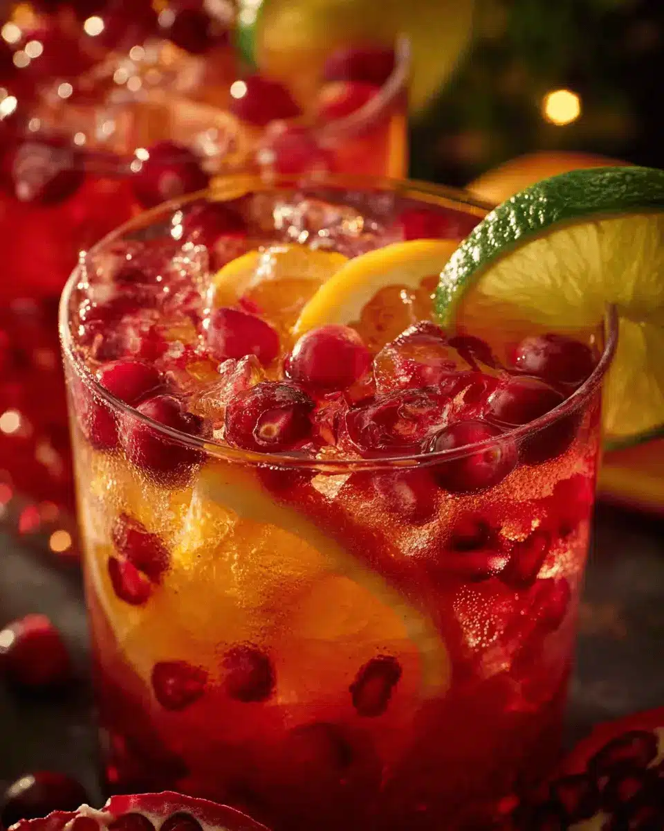 Easy Christmas Punch