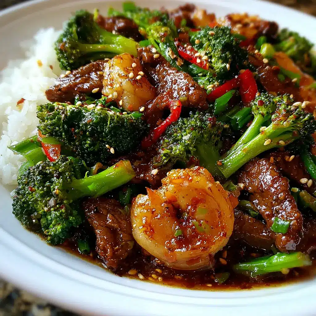 Spicy Honey-Garlic Beef & Broccoli Stir-Fry