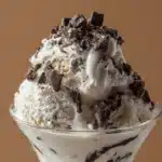 Homemade Moose Tracks Ice Cream