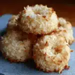 No-Bake Coconut Cookies