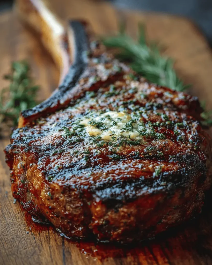 Grilled Tomahawk Steak