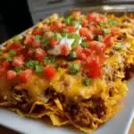 Taco Doritos Casserole