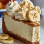 Classic Banana Cream Cheesecake