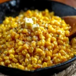 Honey Butter Skillet Corn