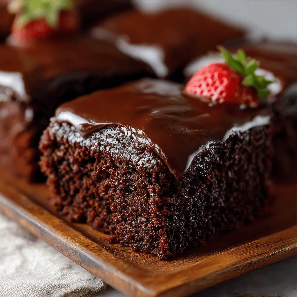 Chocolate Sheet Cake