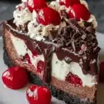 Black Forest Cheesecake Symphony