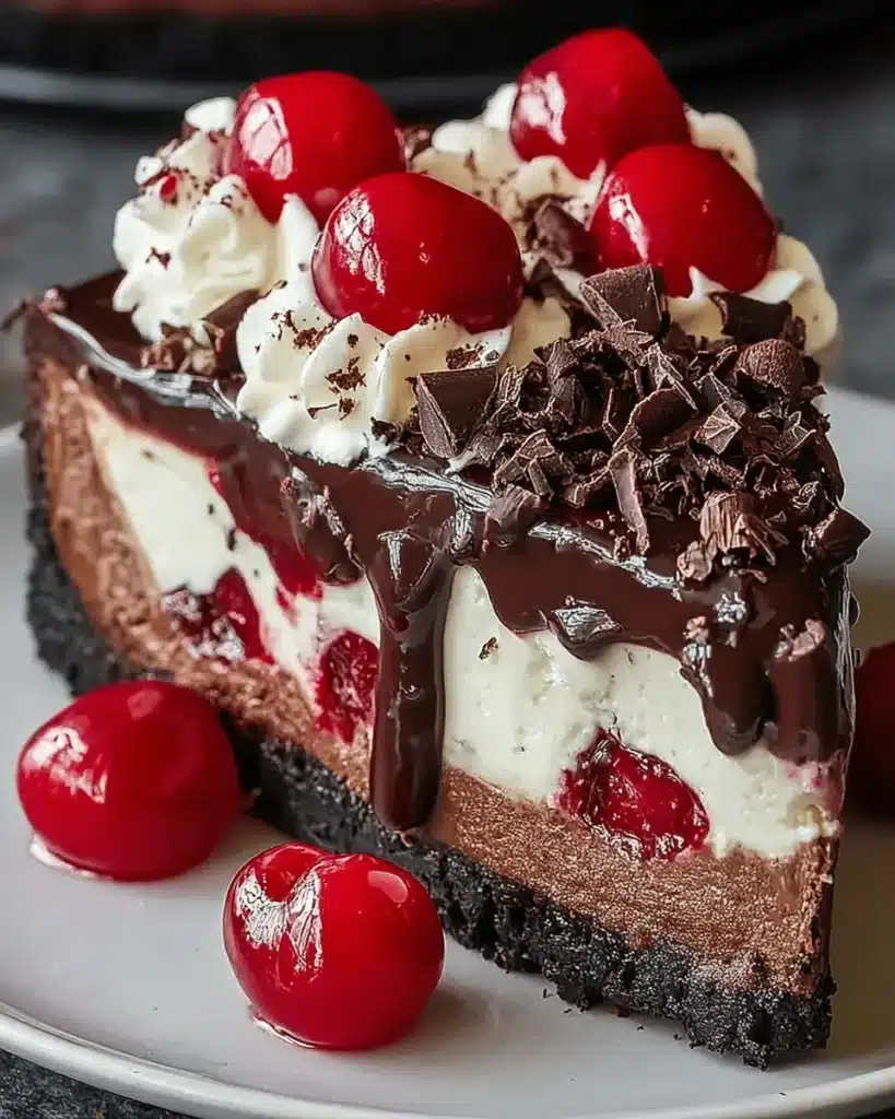 Black Forest Cheesecake Symphony