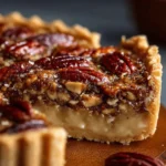 Condensed Milk Pecan Pie