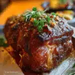 Beef‑Based “German‑Style Knuckle”