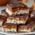 Homemade Milky Way Bars