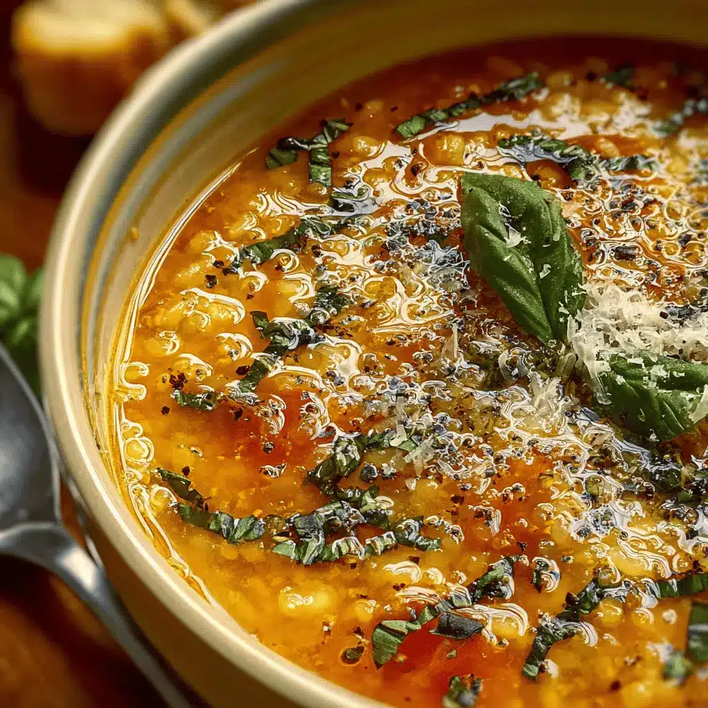 Italian Penicillin Soup