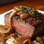Swabian Roast Beef with Onions