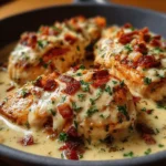 Rich and Creamy Cheese Chicken