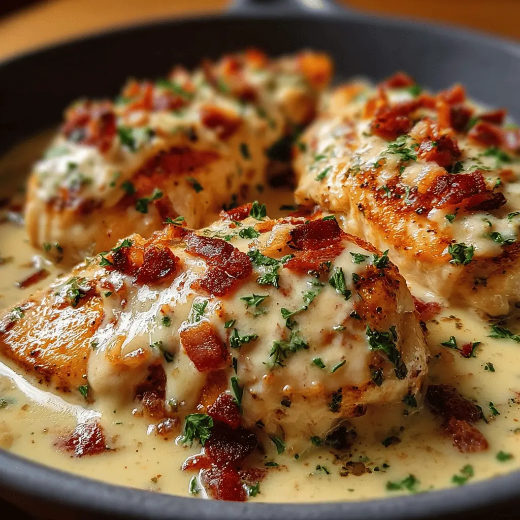Rich and Creamy Cheese Chicken