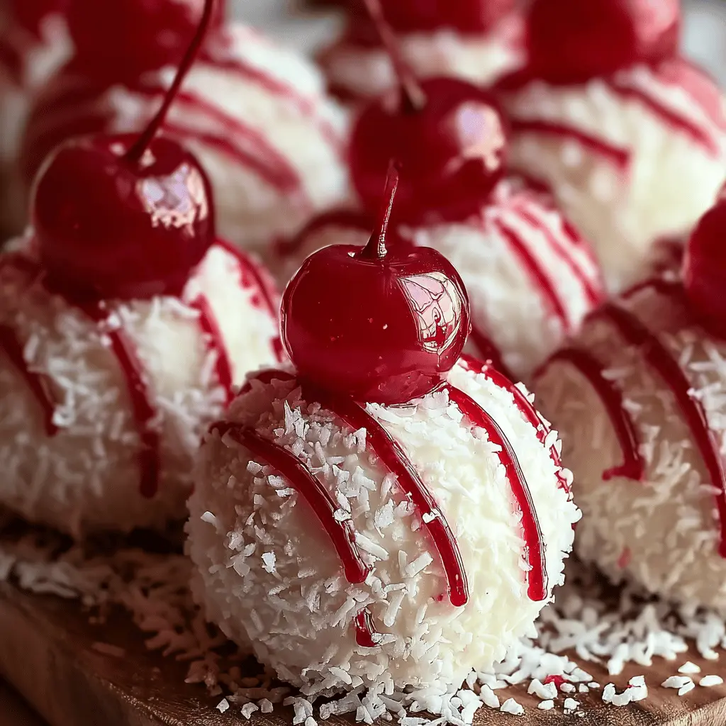 Christmas Cherry Balls