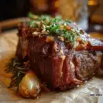 Beef‑Based “German‑Style Knuckle”