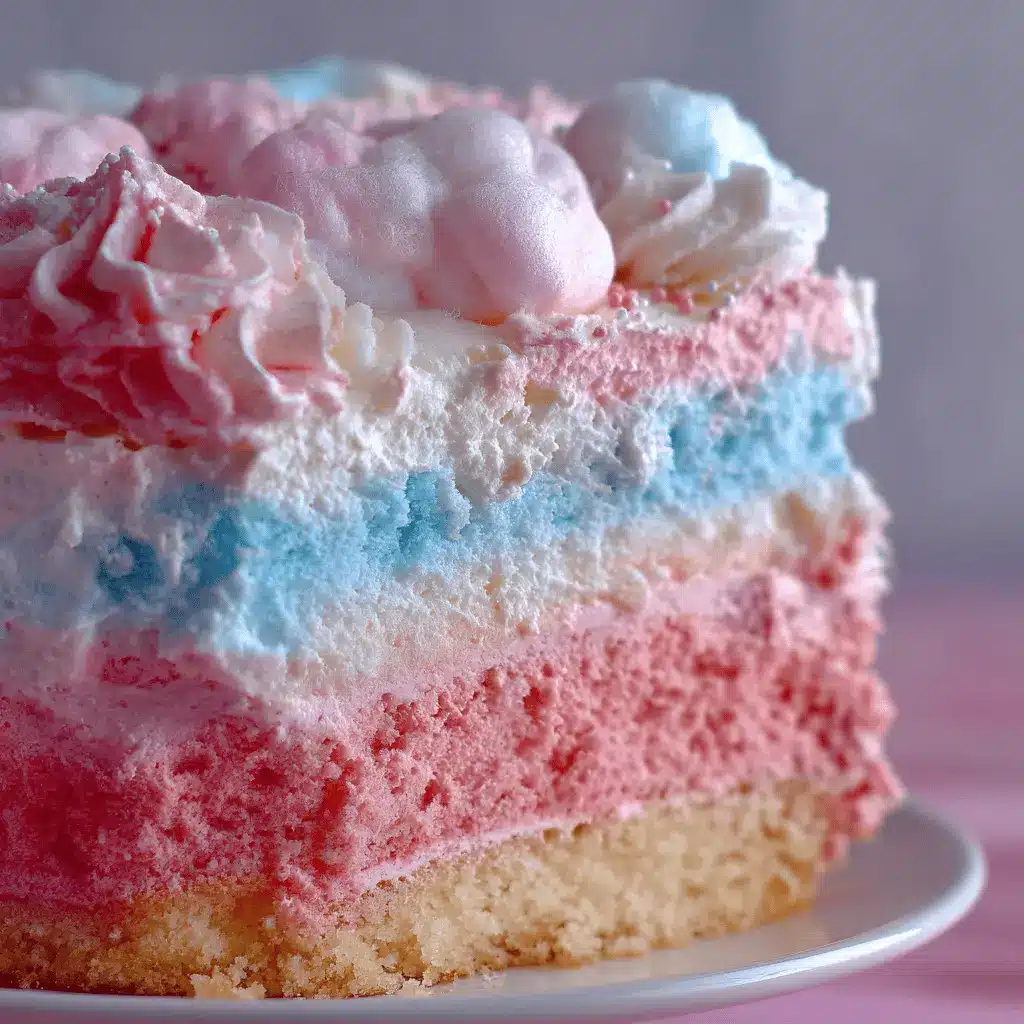 Cotton Candy Cake