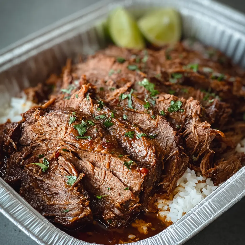 3-Ingredient Crockpot Kalua-Style Beef