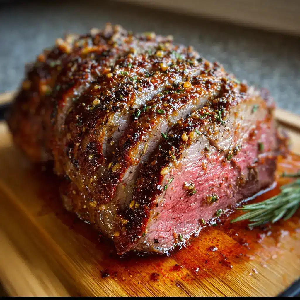 Perfect Roast Beef in the Oven
