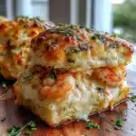 Savory Shrimp & Crab Biscuit Melts
