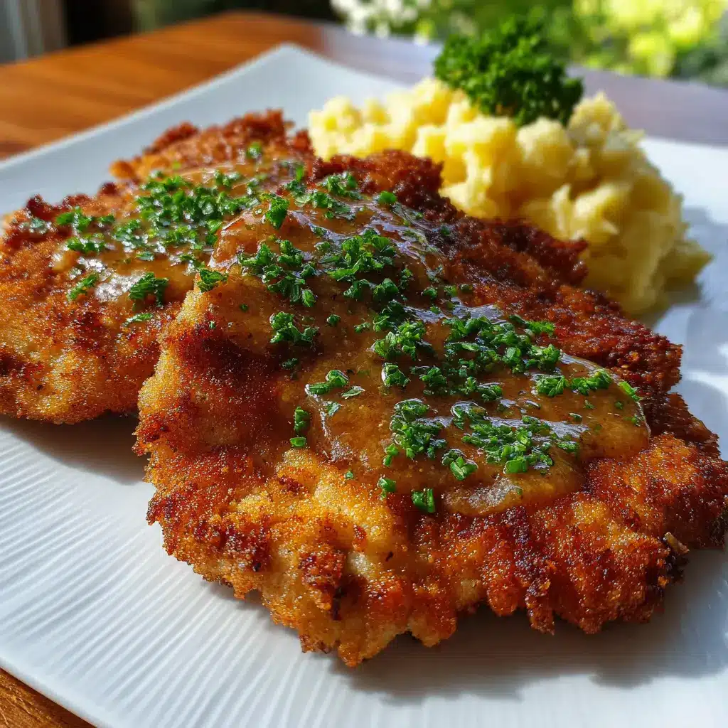 German Schnitzel