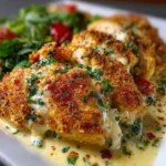 Baked Caesar Chicken