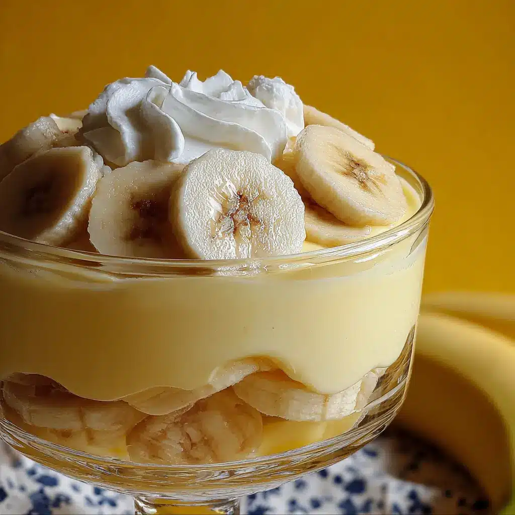 Banana Vanilla Pudding