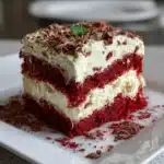 Red Velvet Dessert Lasagna