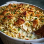Creamy Chicken Noodle Casserole