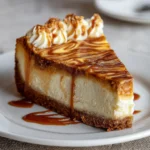 Irresistible Caramel Swirl Cheesecake