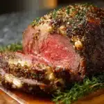 Christmas Prime Rib | Ultimate Juicy & Foolproof Recipe