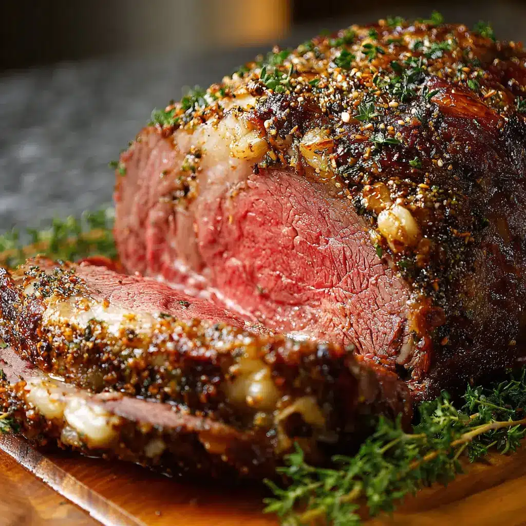 Christmas Prime Rib | Ultimate Juicy & Foolproof Recipe