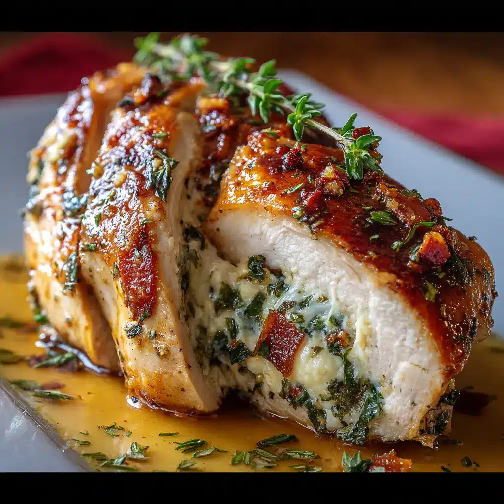 Juicy Stuffed Chicken Breast