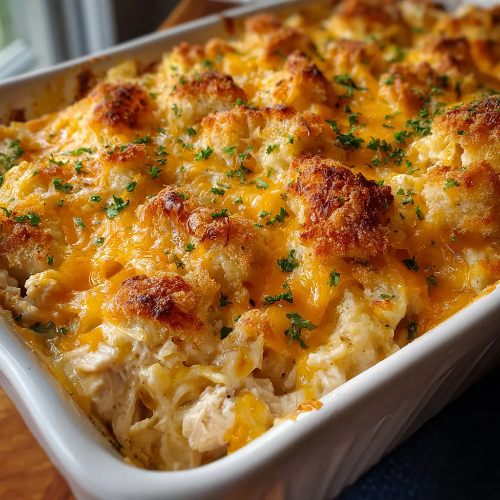 Million Dollar Chicken Casserole