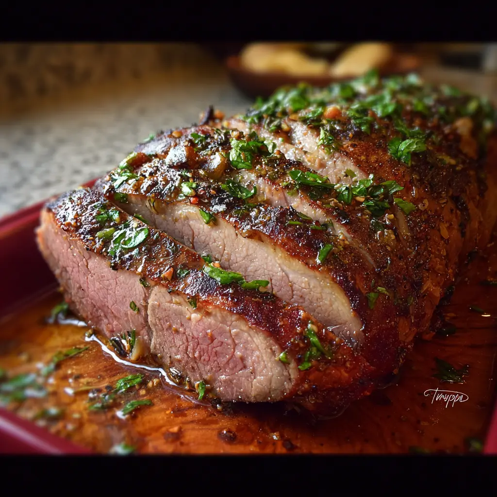 Polish “Schab” Roast (Beef Loin Version)