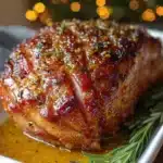 Maple Dijon Chicken Ham Glaze for the Perfect Holiday Feast