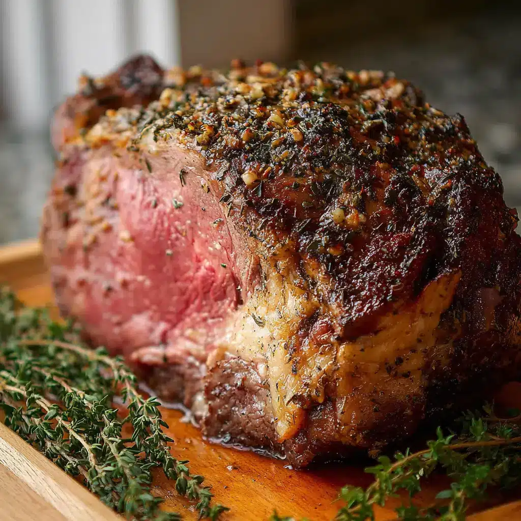 Christmas Prime Rib