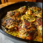 Baked Lemon Butter Chicken