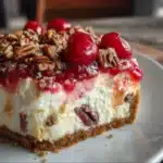 Cherry Pecan Cheesecake Lush