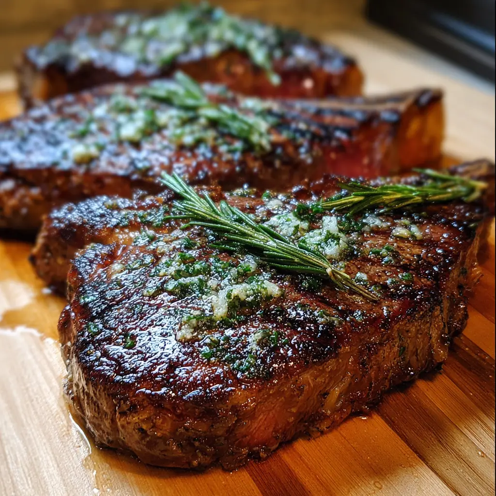 Juicy Ribeye Steaks