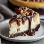 Turtle Cheesecake