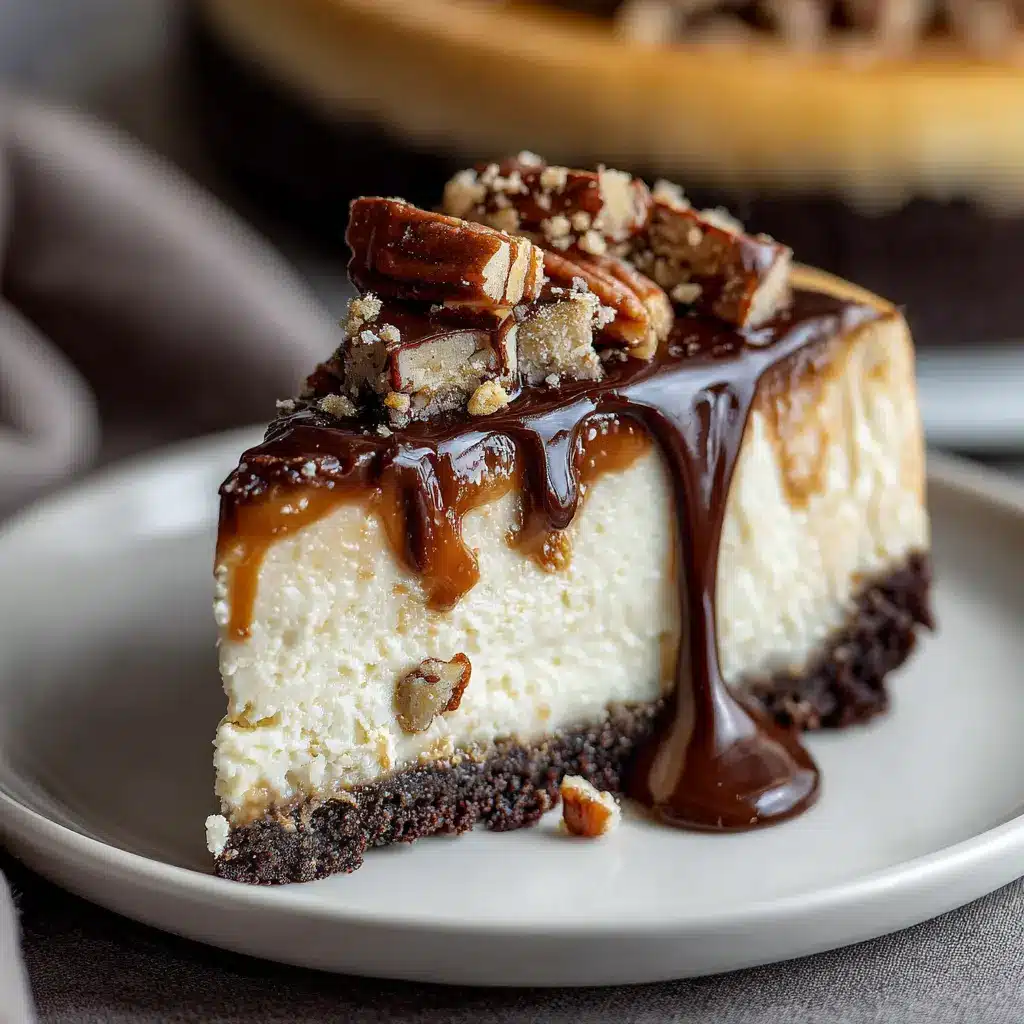 Turtle Cheesecake
