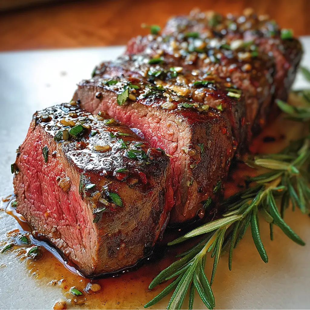 Luxurious Million Dollar Beef Tenderloin