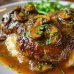 Easy Salisbury Steak with Mushroom Gravy