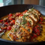 Skillet Sicilian Chicken