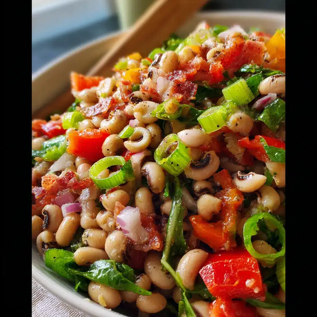 Black Eyed Pea Salad