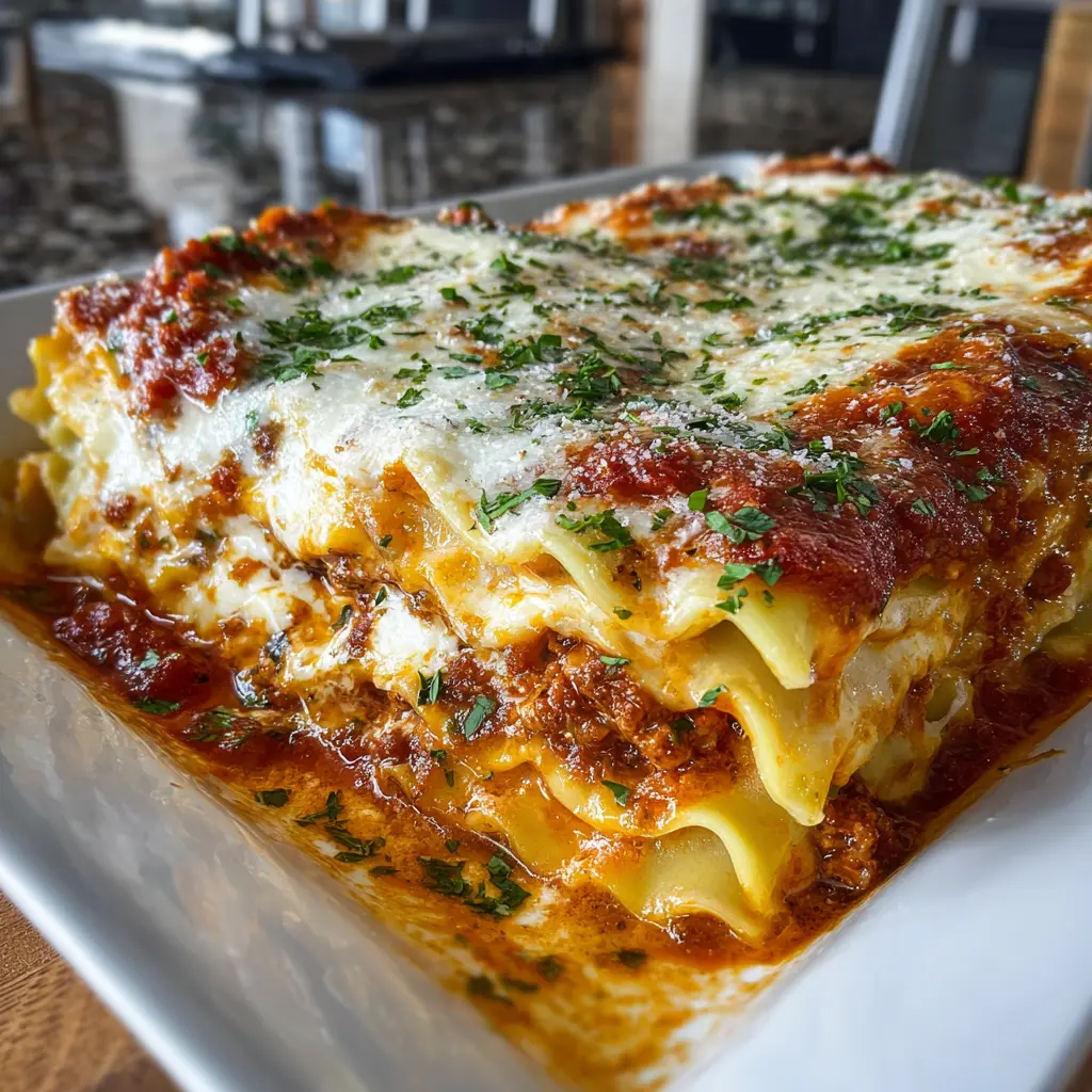 Ravioli Lasagna