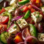 Perfect Greek Salad