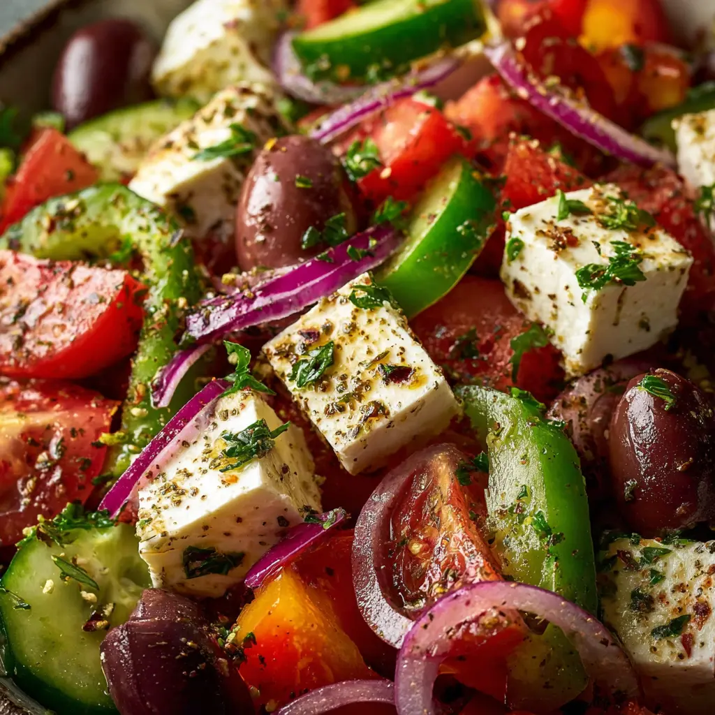 Perfect Greek Salad